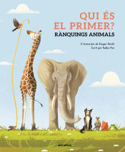 Portada de Qui és el primer? Rànquings animals