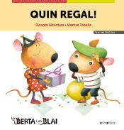 Portada de Quin regal! (majúscules)