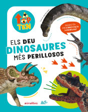 Portada de Top Ten Els deu dinosaures més perillosos