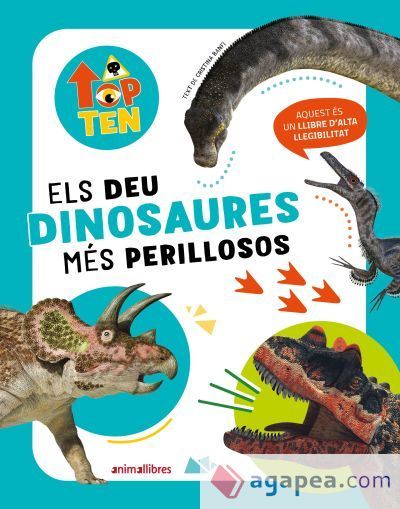 Top Ten Els deu dinosaures més perillosos Top Ten Els deu dinosaures més perillosos