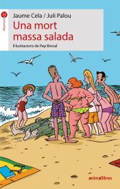 Portada de Una mort massa salada