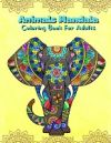 Animals Mandala Coloring Book For Adults