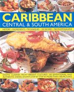 Portada de Illustrated Food and Cooking of the Caribbean, Central and South America