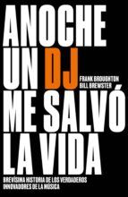 Portada de Anoche un DJ me salvó la vida (Ebook)