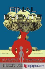 Portada de FINAL EVENTS and the Secret Government Group on Demonic UFOs and the Afterlife