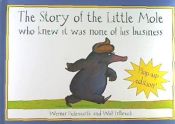 Portada de The Story of the Little Mole. Pop-Up Book