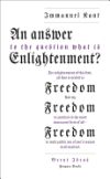 Answer to the Question, What Is Enlightenment?