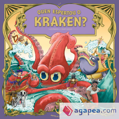 Quen espertou o Kraken?