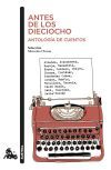 Antes de los dieciocho. Antolog&iacute;a de cuentos