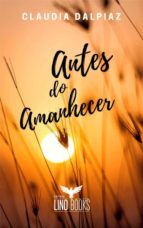 Portada de Antes do amanhecer (Ebook)