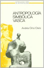 Portada de Antropología simbólica vasca