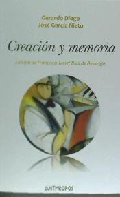 Portada de Creación y memoria