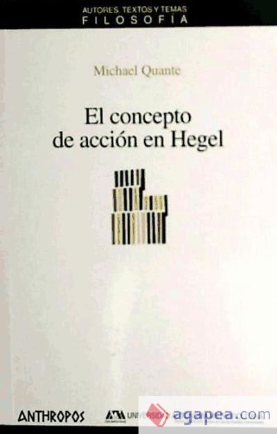 El concepto de acción en Hegel