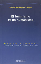 Portada de El feminismo es un humanismo