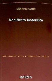 Portada de El manifiesto hedonista