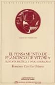 Portada de El pensamiento de Francisco de Vitoria