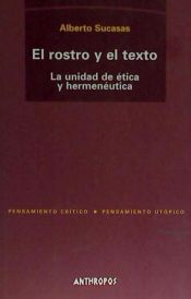 Portada de El rostro y el texto