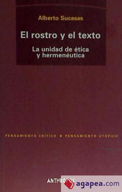 El rostro y el texto