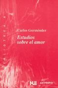 Portada de Estudios sobre el amor