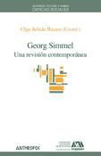 Portada de Georg Simmel. Una revisión contemporánea