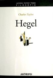 Portada de Hegel