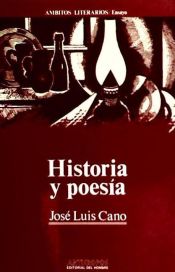 Portada de Historia y poesía
