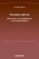 Portada de Humana ciencia