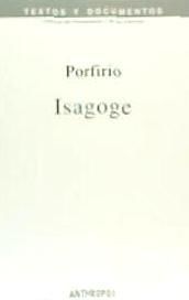 Portada de Isagoge