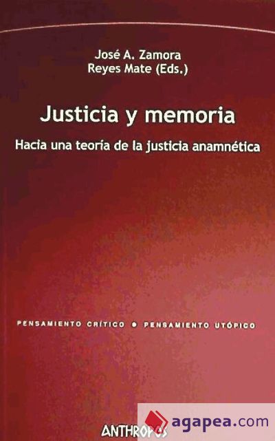 JUSTICIA Y MEMORIA JUSTICIA Y MEMORIA