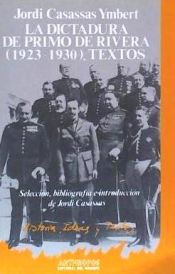 Portada de La dictadura de Primo de Rivera (1923-1930)