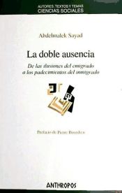 Portada de La doble ausencia