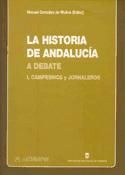 Portada de La historia de Andalucía a debate, I