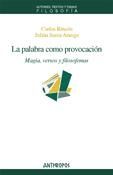 Portada de La palabra como provocación