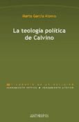 Portada de La teología política de Calvino