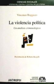 Portada de La violencia política. Un análisis criminológico