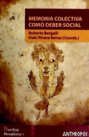 Portada de Memoria colectiva como deber social