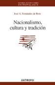 Portada de Nacionalismo, cultura y tradición