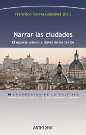 Portada de Narrar Las Ciudades