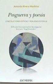 Portada de POSGUERRA Y POES&Iacute;A