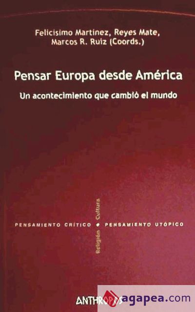 Pensar Europa desde América