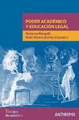 Portada de Poder académico y educación legal