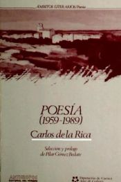 Portada de Poesía (1959-1989)