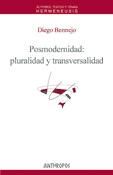 Portada de Posmodernidad: pluralidad y transversalidad