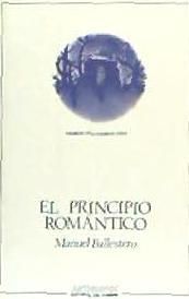 Portada de Principio romántico, el