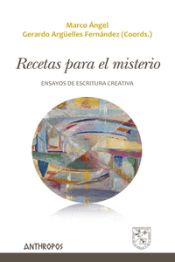 Portada de RECETAS PARA EL MISTERIO