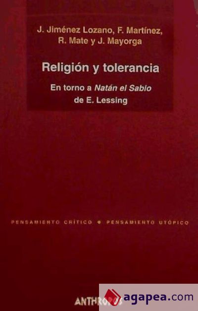 Religión y tolerancia