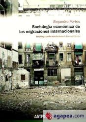 Portada de SOCIOLOGIA ECONOMICA DE LAS MIGRACIONES INTER