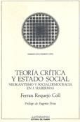 Portada de Teoría crítica y Estado social