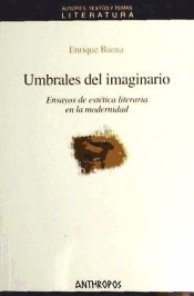 Portada de Umbrales del imaginario