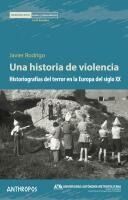 Portada de Una historia de violencia
